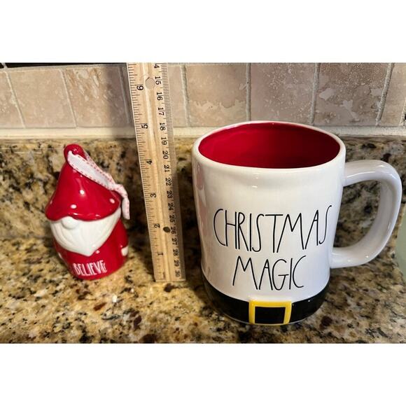 NIB Rae Dunn Christmas Mug and Ornament Set - Picture 8 of 8